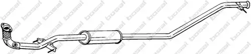 предно гърне KLOKKERHOLM 290-091