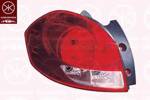 задни светлини KLOKKERHOLM 60330716A1