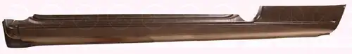 ламаринен панел на входа KLOKKERHOLM 6808002