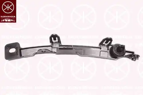 държач, броня KLOKKERHOLM 8178931A1