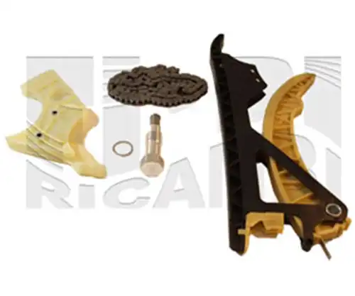 комплект ангренажна верига KM International KCD321