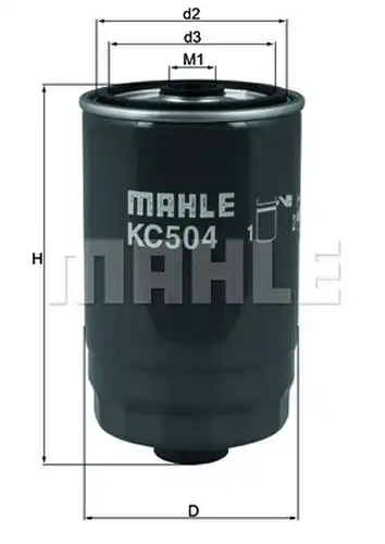 горивен филтър KNECHT KC 504
