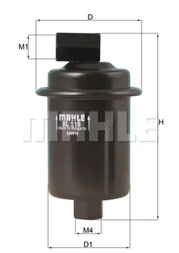 горивен филтър KNECHT KL 516