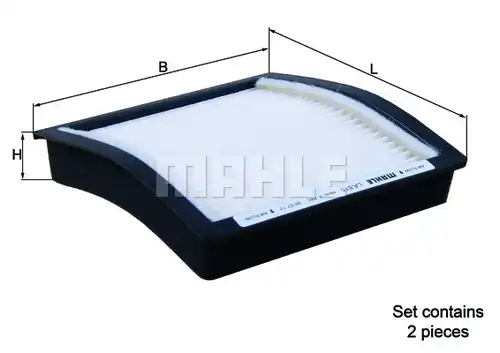 Филтър купе (поленов филтър) KNECHT LA 615/S