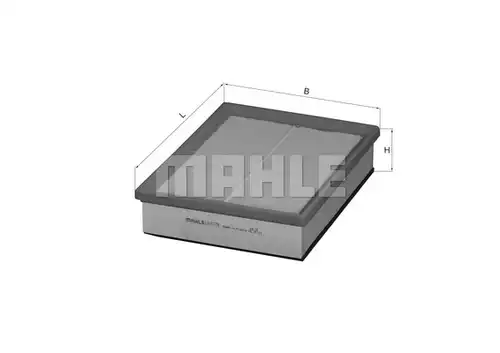 въздушен филтър KNECHT LX 1078