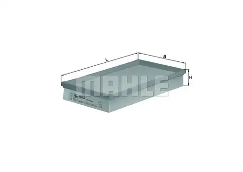 въздушен филтър KNECHT LX 1083