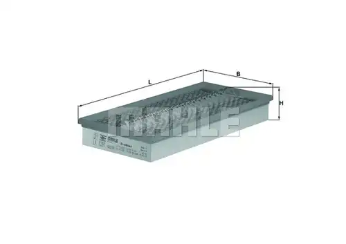 въздушен филтър KNECHT LX 1291