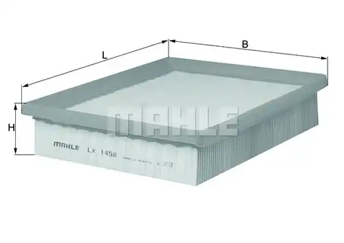 въздушен филтър KNECHT LX 1458