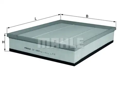 въздушен филтър KNECHT LX 1602