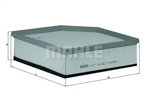 въздушен филтър KNECHT LX 1607/1