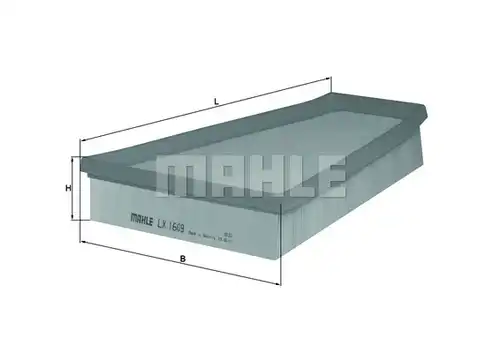 въздушен филтър KNECHT LX 1609