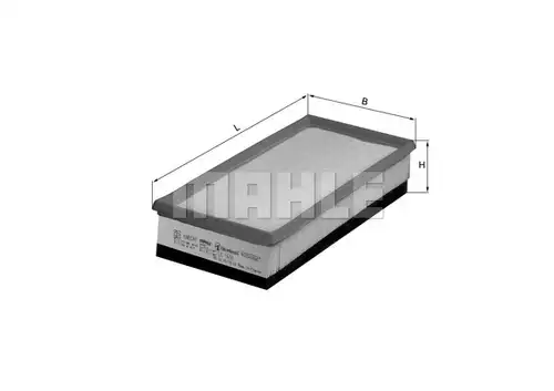 въздушен филтър KNECHT LX 1610