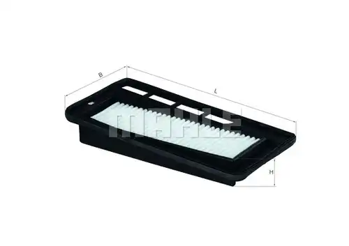 въздушен филтър KNECHT LX 1743