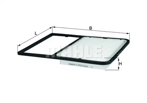 въздушен филтър KNECHT LX 2029