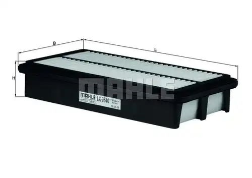 въздушен филтър KNECHT LX 2640