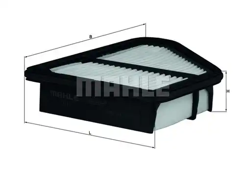 въздушен филтър KNECHT LX 2647
