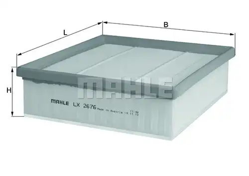 въздушен филтър KNECHT LX 2676