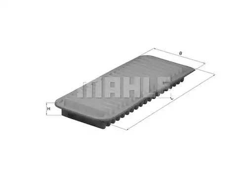 въздушен филтър KNECHT LX 2751