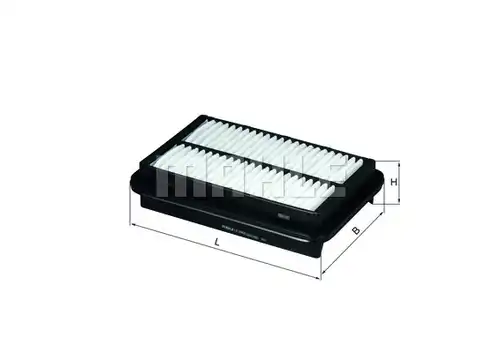 въздушен филтър KNECHT LX 2863