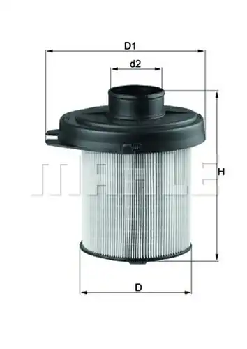 въздушен филтър KNECHT LX 291