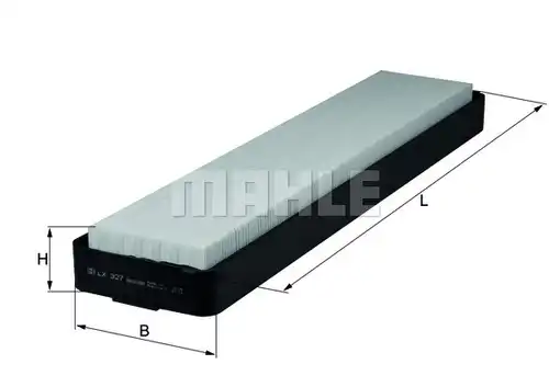 въздушен филтър KNECHT LX 327