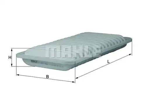 въздушен филтър KNECHT LX 3279