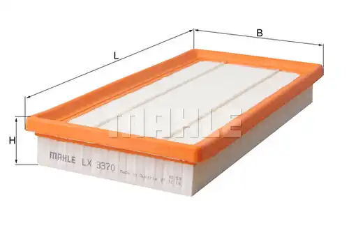 въздушен филтър KNECHT LX 3370