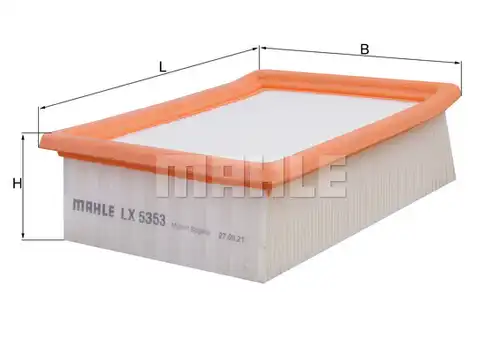 въздушен филтър KNECHT LX 3535