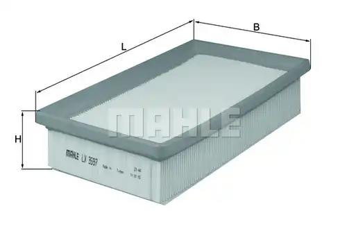 въздушен филтър KNECHT LX 3597