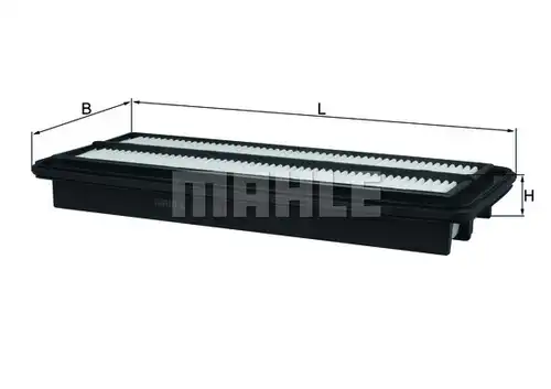 въздушен филтър KNECHT LX 3601