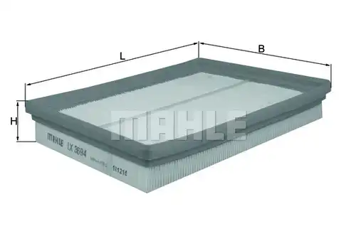 въздушен филтър KNECHT LX 3694