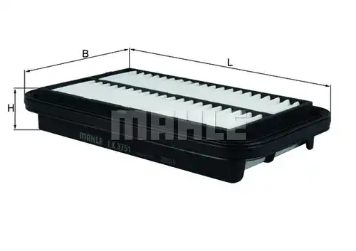 въздушен филтър KNECHT LX 3751