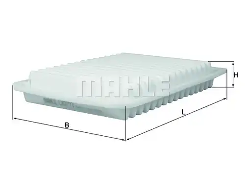 въздушен филтър KNECHT LX 3773
