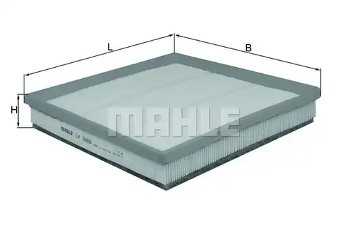 въздушен филтър KNECHT LX 3888