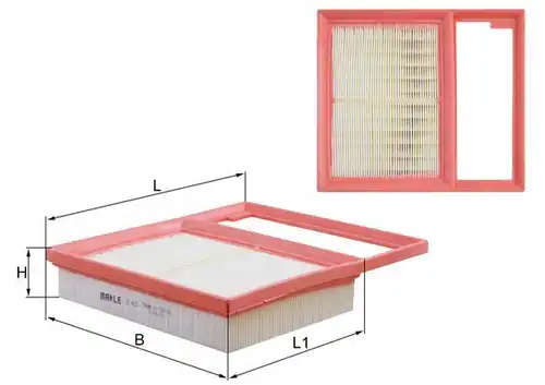 въздушен филтър KNECHT LX 4157