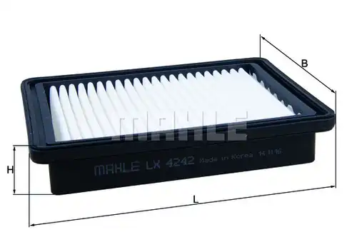 въздушен филтър KNECHT LX 4242