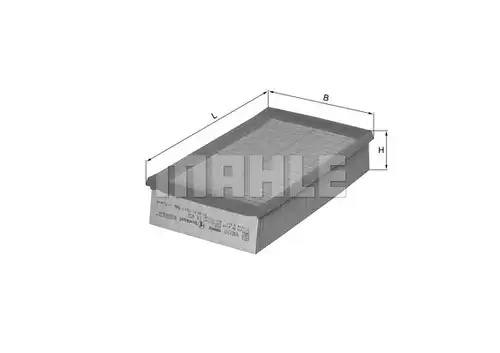 въздушен филтър KNECHT LX 452