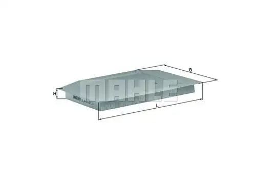 въздушен филтър KNECHT LX 459