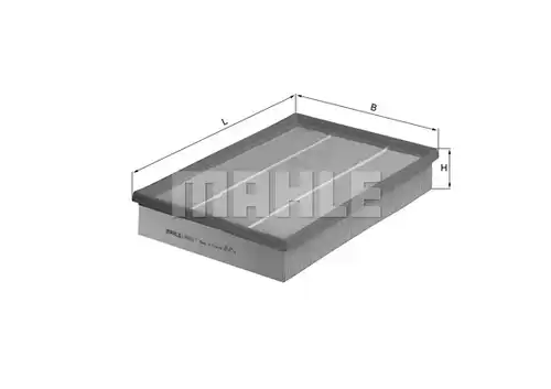 въздушен филтър KNECHT LX 460/1