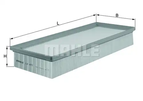 въздушен филтър KNECHT LX 472