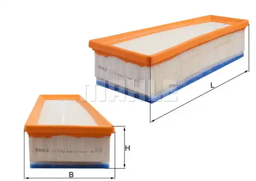 въздушен филтър KNECHT LX 4942