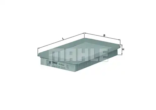 въздушен филтър KNECHT LX 510