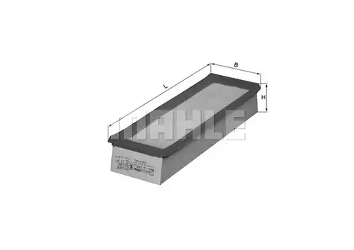 въздушен филтър KNECHT LX 541