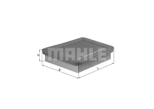 въздушен филтър KNECHT LX 543