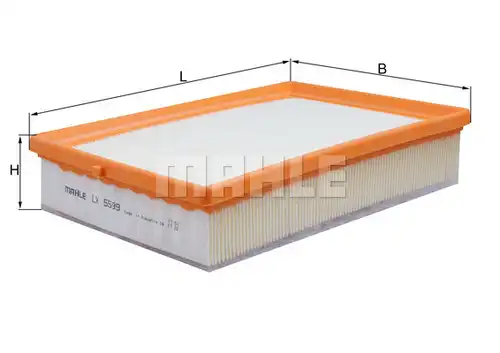 въздушен филтър KNECHT LX 5599