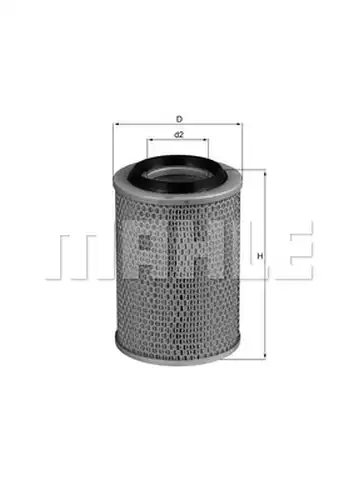 въздушен филтър KNECHT LX 567