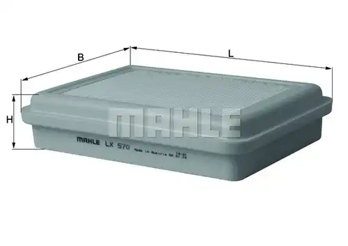 въздушен филтър KNECHT LX 570