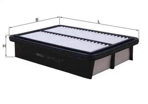 въздушен филтър KNECHT LX 5800