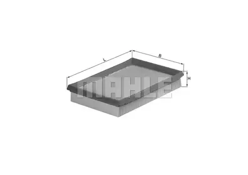 въздушен филтър KNECHT LX 675