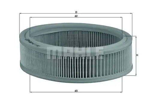 въздушен филтър KNECHT LX 70